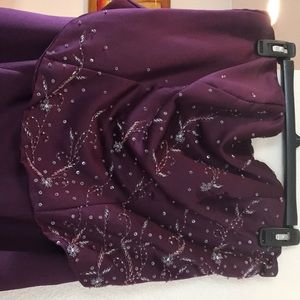 Long Purple Formal Dress